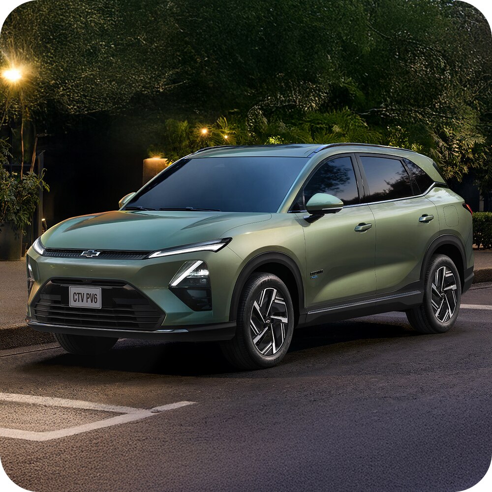 Captiva PHEV